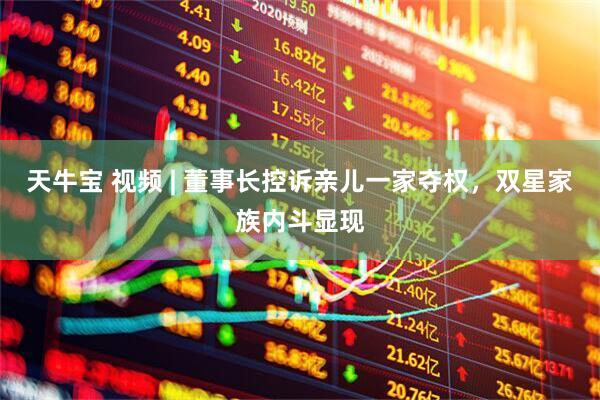天牛宝 视频 | 董事长控诉亲儿一家夺权，双星家族内斗显现