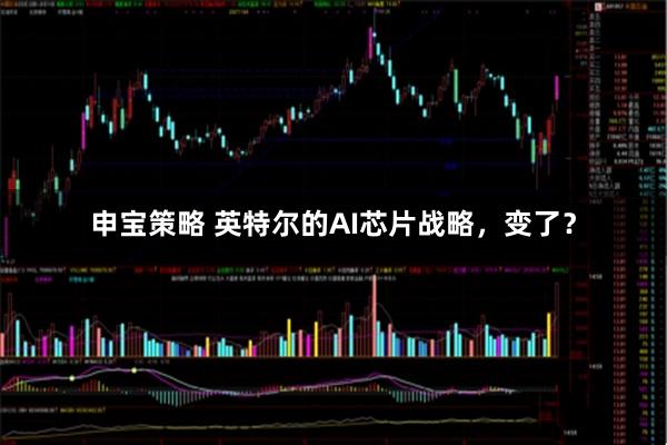 申宝策略 英特尔的AI芯片战略，变了？