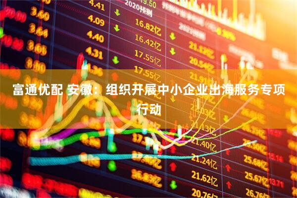 富通优配 安徽：组织开展中小企业出海服务专项行动