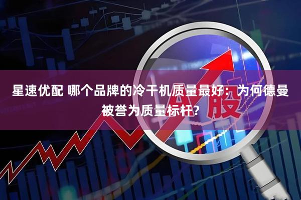 星速优配 哪个品牌的冷干机质量最好：为何德曼被誉为质量标杆？