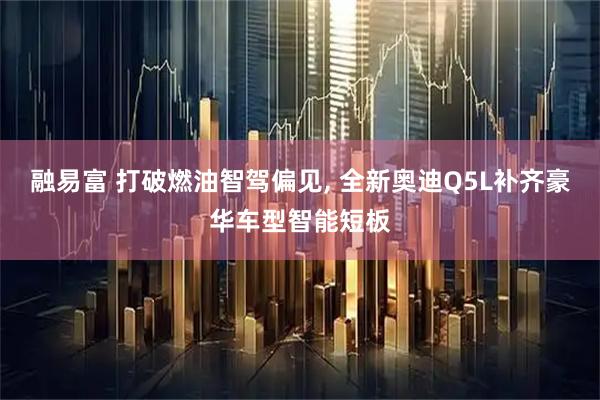融易富 打破燃油智驾偏见, 全新奥迪Q5L补齐豪华车型智能短板